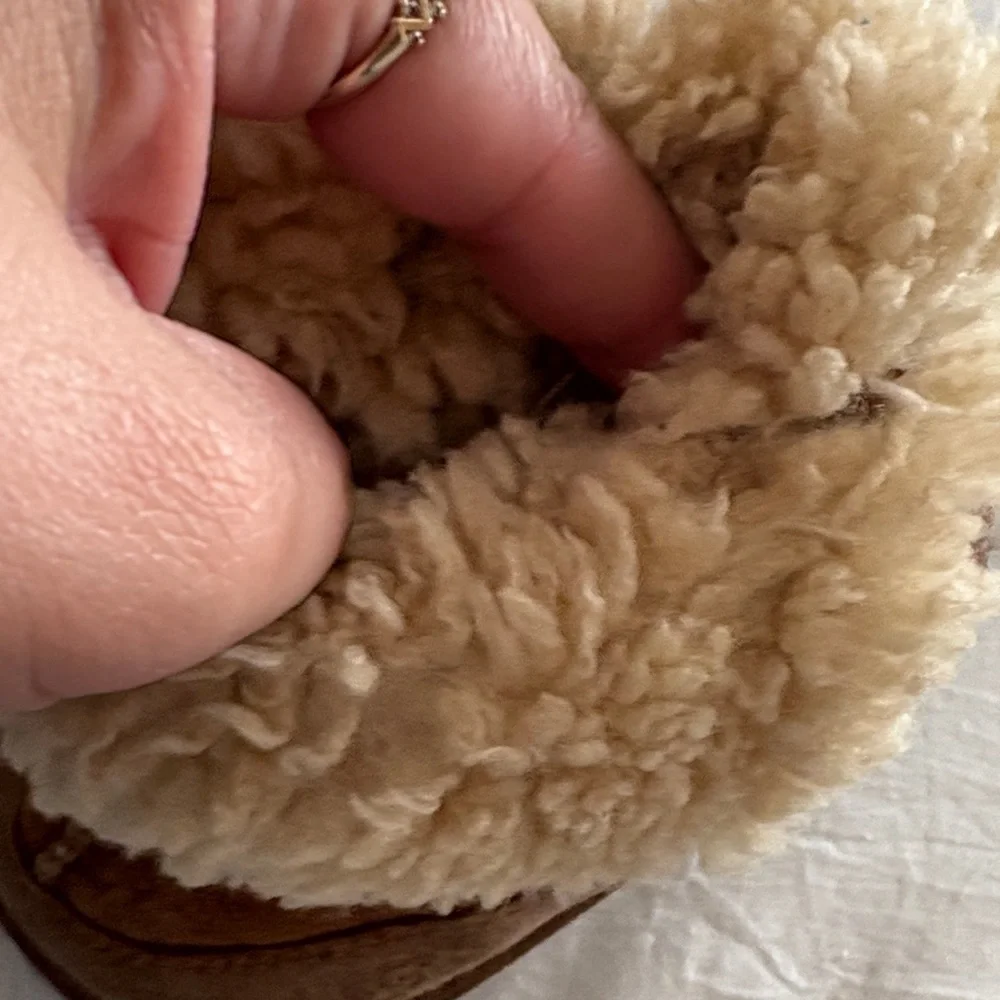 Uggs Cozy Shearling Slippers
